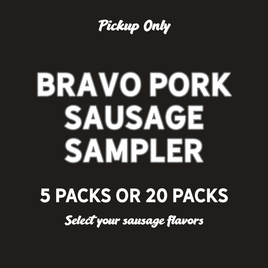 Bravo Pork Sausage Sampler