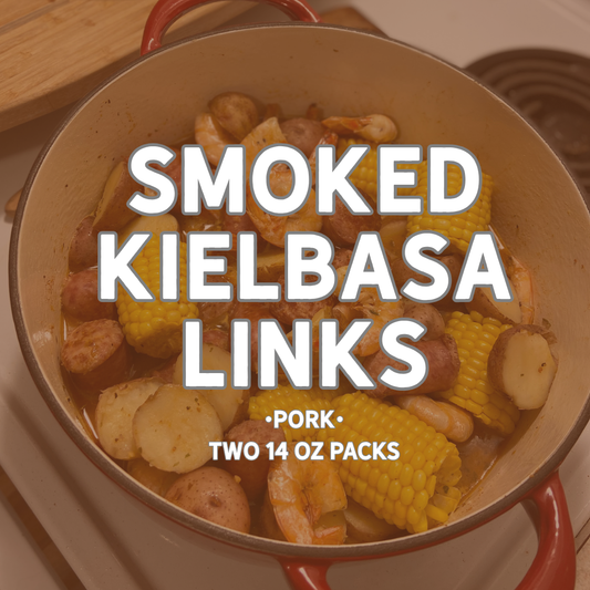 Smoked Kielbasa Links - Pork (Two 14 oz Packs)