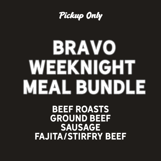 Bravo Weeknight Meal Bundle