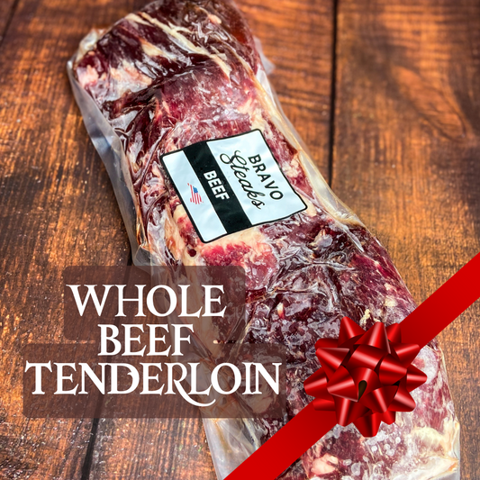 Whole Beef Tenderloin