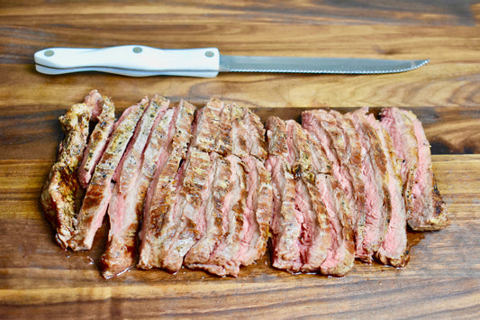 A Pair of Flank Steaks