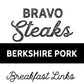 Pork Breakfast Link Sausages (four 8 oz packs)