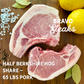 HALF of a HOG SHARE - 65 lbs of Berkshire pork