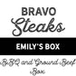 Emily's Box - BBQ and Ground Beef