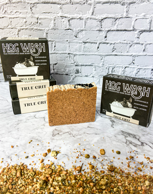 HOG WASH - Old Fashioned Bar Soap